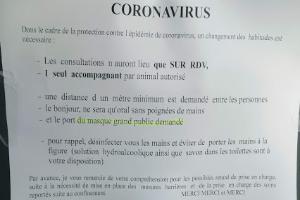 Martel Francis vétérinaire Anould