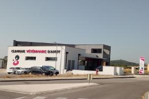 Clinique vétérinaires d'Ahuy