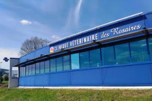 CLINIQUE VETERINAIRE DES ROSAIRES (PLERIN)- Dr Haubourdin Bénédi